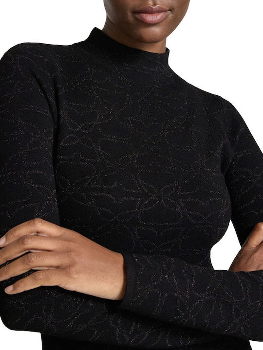 Women's Sweater Cotton Black