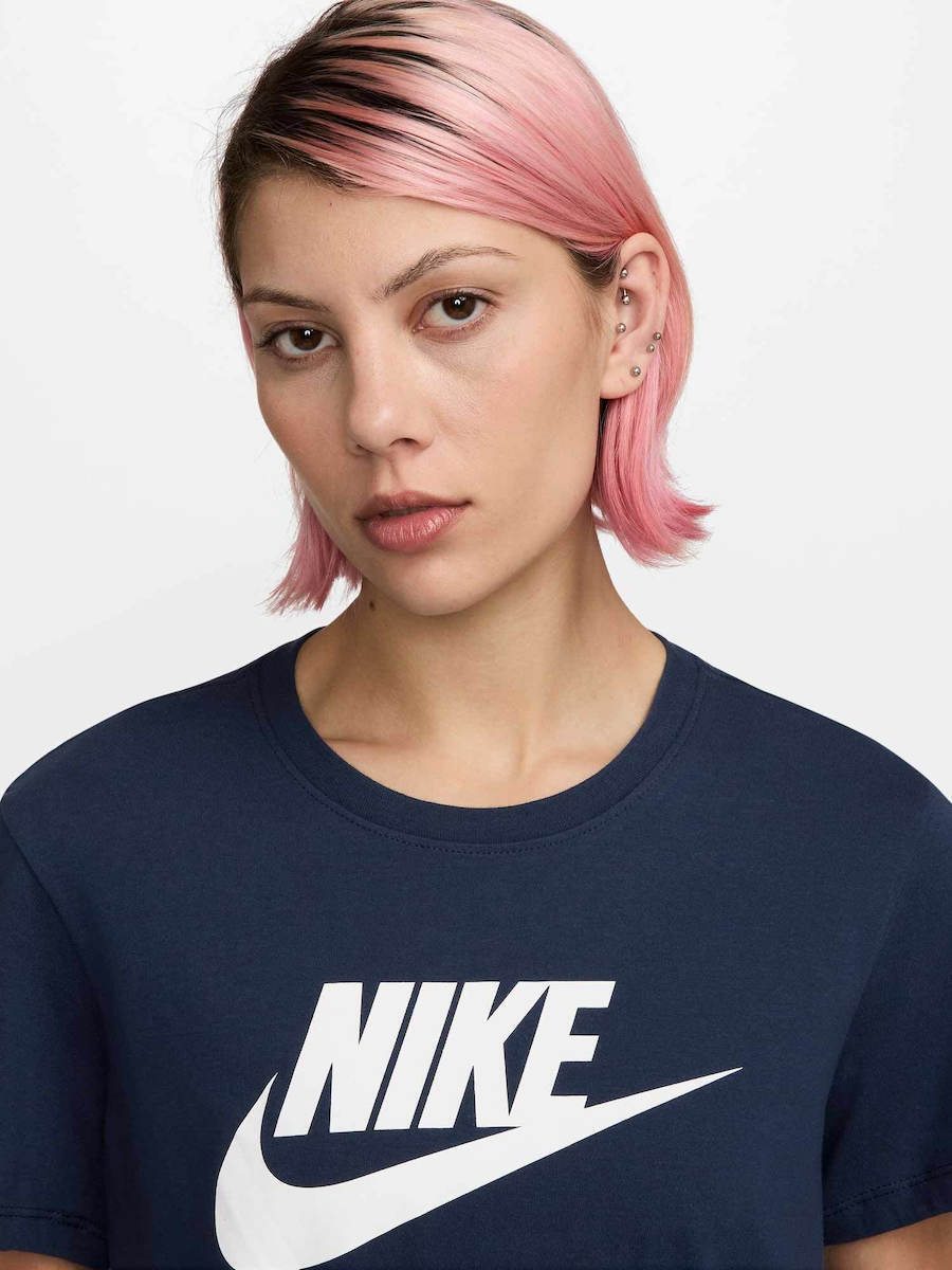 nike pink and blue shirt