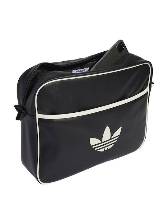 adidas Airliner Ανδρική Τσάντα Ώμου / Χιαστί Μαύρη