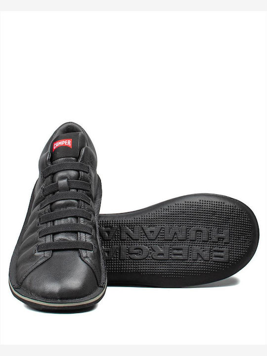 Beetle Herren Sneakers Schwarz