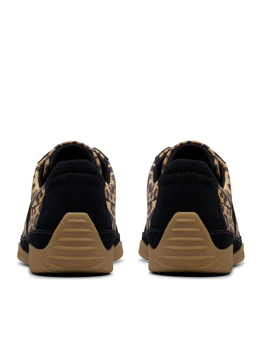 Meridor Lo Sneakers Leopard Prt Comb