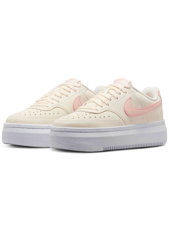 Court Vision Alta Damen Sneakers Grau