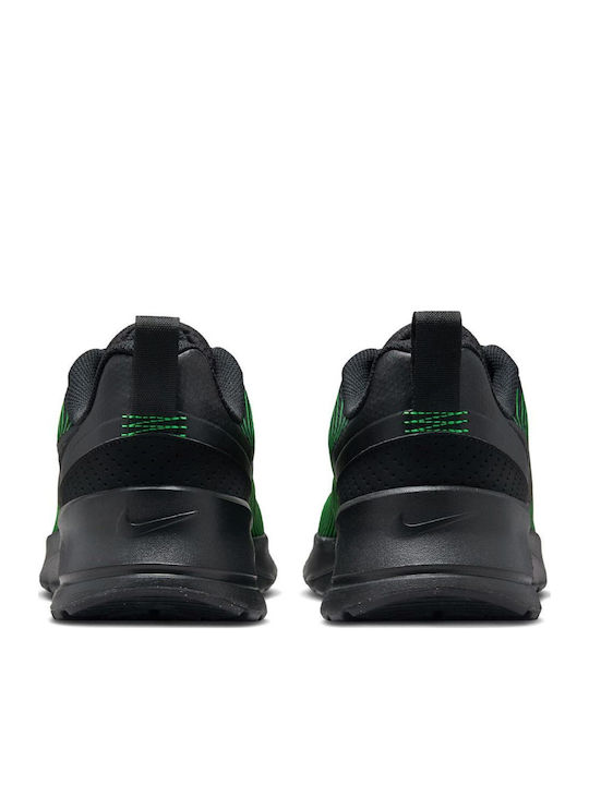 Air Max Nuaxis Sneakers Black / Black-green Strike-black