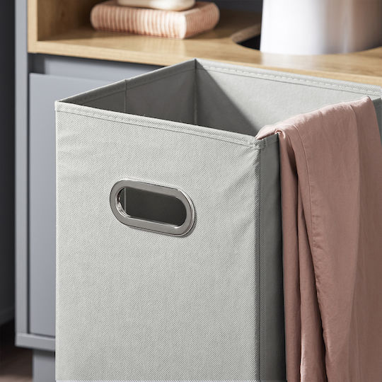 SoBuy Badezimmerschrank B35xT30xH105cm Gray