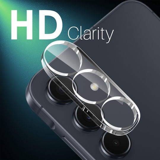 3d Hd Camera Protection Tempered Glass Transparent for the Samsung Galaxy A55 5G