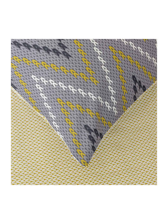 Kocoon Πάπλωμα Μονό 170x250εκ. Blend Γκρι
