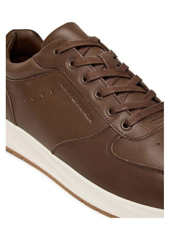 Premium Herren Sneakers Coffee