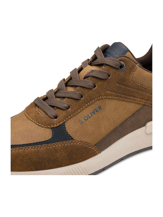 Anatomical Sneakers Cognac Comb