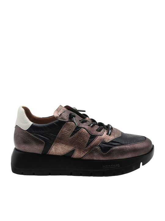 Sneakers Plomo / Negro
