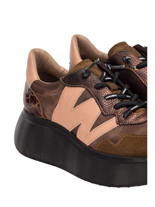Sneakers Brown / Pink