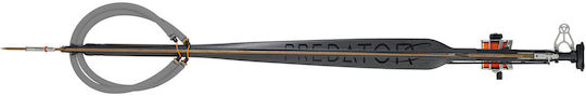 Mvd Speargun with Rubber Predator 90cm