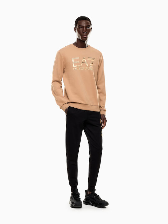 Emporio Armani Φούτερ Camel
