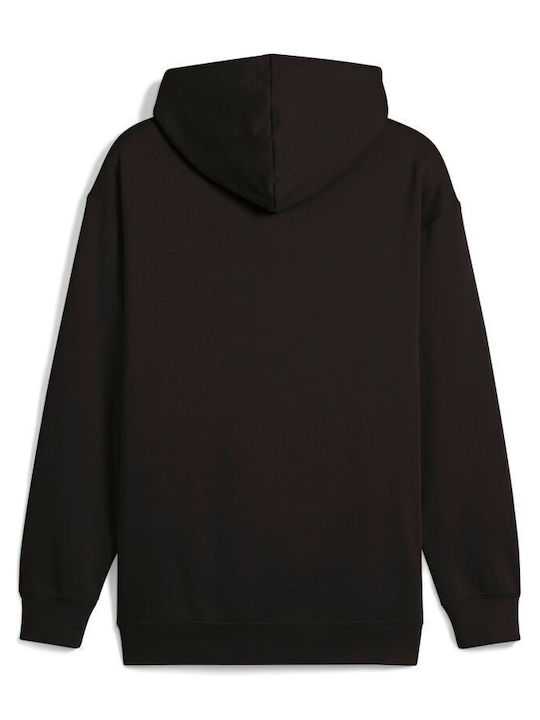 Sweatshirt Black with Hood