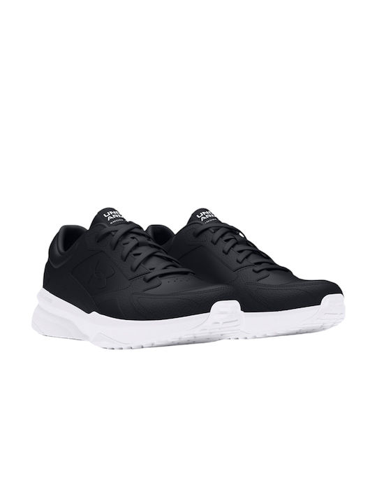 Edge Leather Sport Shoes Training Black