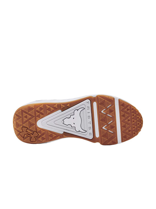 Project Rock 6 Sport Shoes Training White