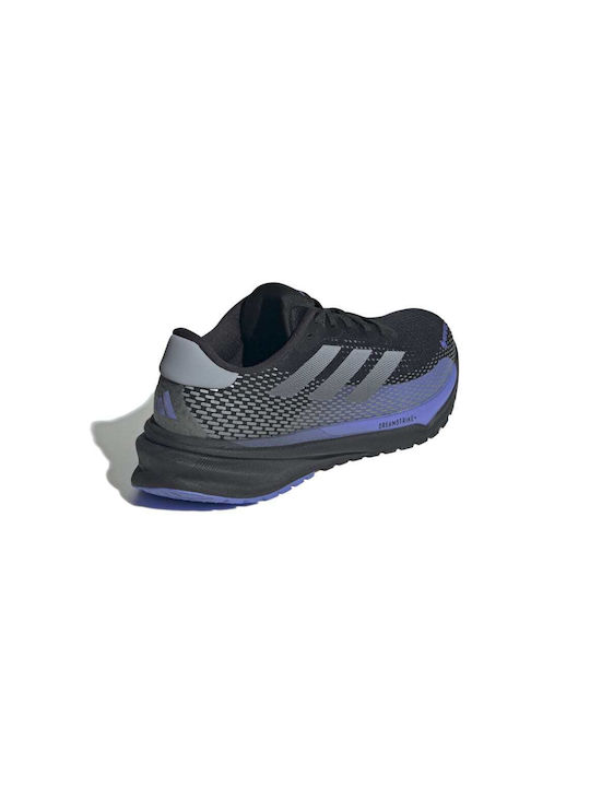Supernova Gtx Herren Sportschuhe Laufen Schwarz Wasserdicht mit Gore-Tex-Membran