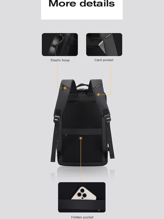 Bange Backpack Αδιάβροχο 20lt Μαύρο