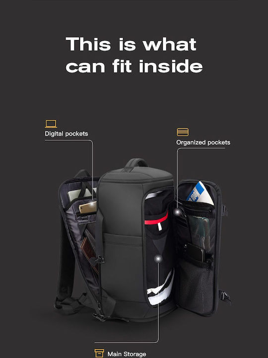 Bange Backpack Αδιάβροχο 20lt Μαύρο