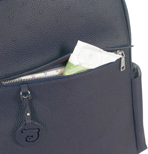 Pasito a Pasito Diaper Bag London Blue 35x38x16cm.