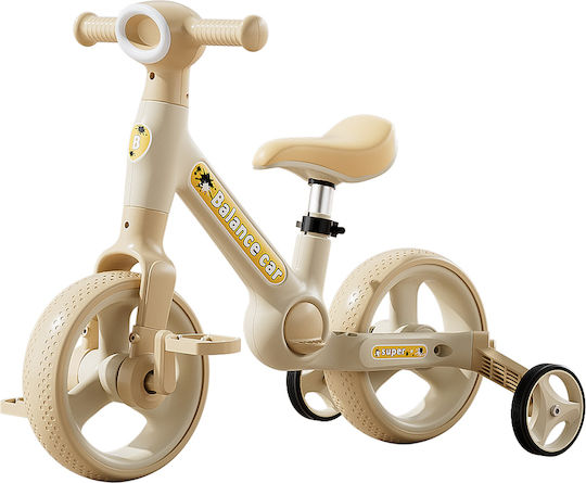 NBW 10" Kinder Fahrrad Stadt Beige