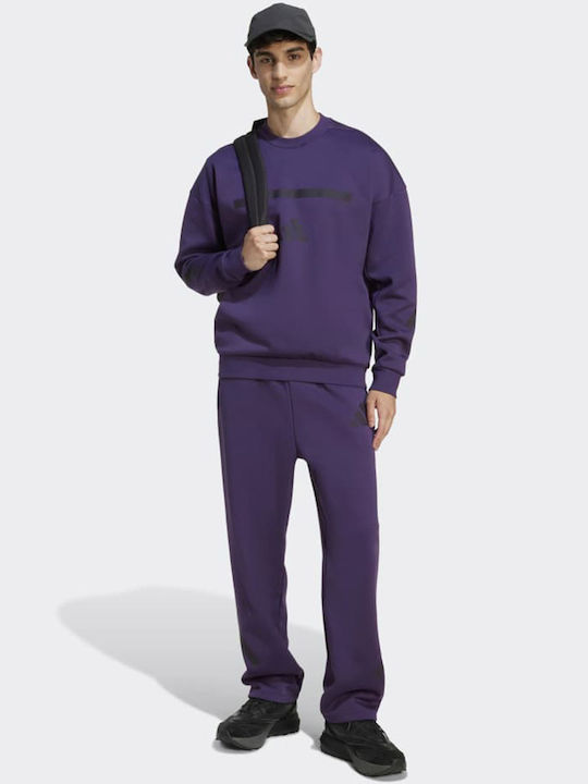 Z.n.e. Sweatshirt Purple