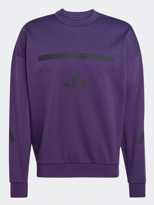 Z.n.e. Sweatshirt Purple