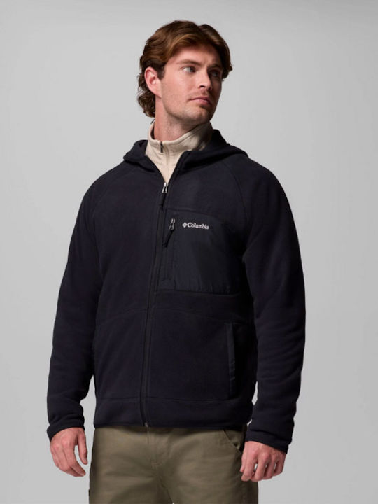 Trek Men's Jacket Hooded Black