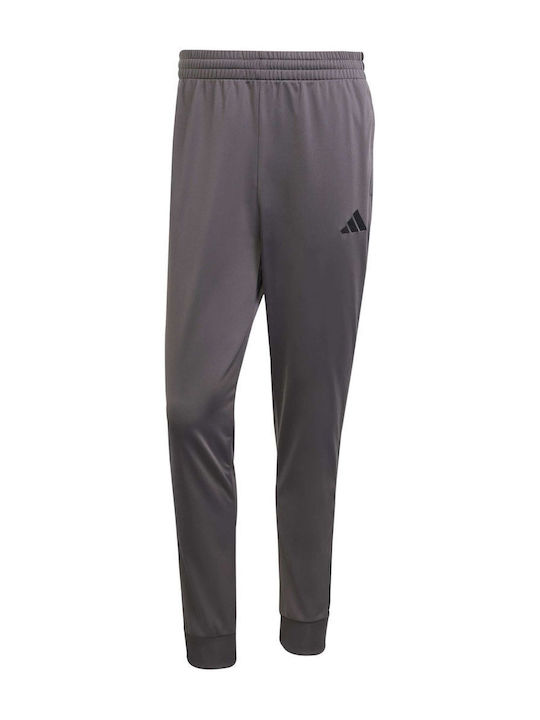 Training Tracksuit Glossy with Elastic Gray