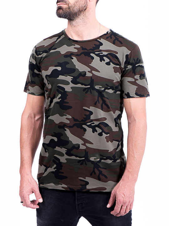 T-shirt Μιλιτερ 19menswear 1063