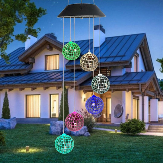 Hanging Solar Light Flowerpot Warm White with Photocell IP55