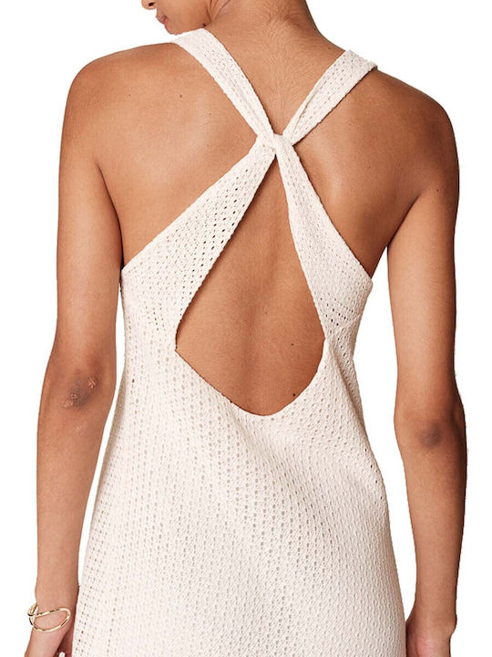 Summer Maxi Ecru Dress