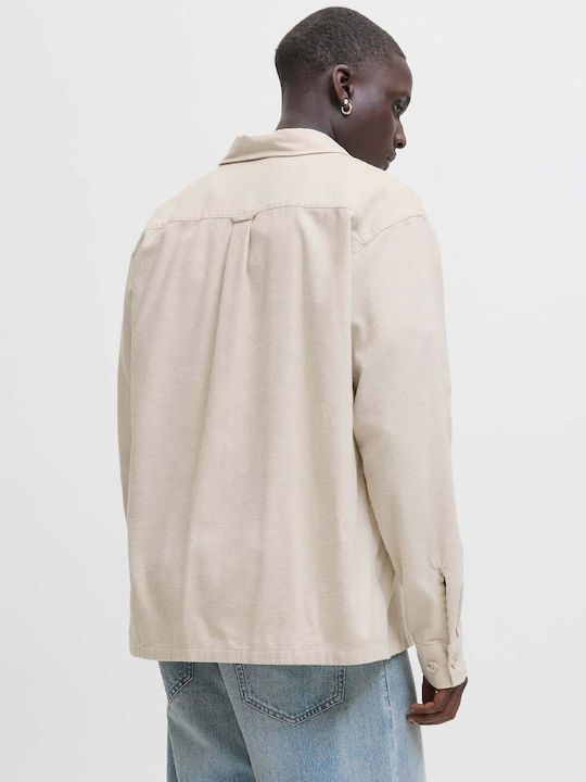 Jack & Jones Overshirt Moonbeam