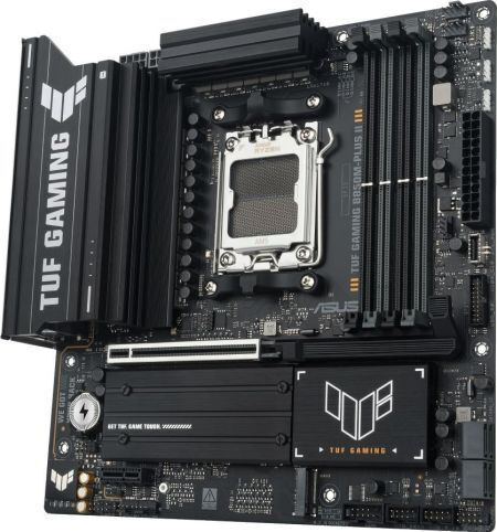 Asus TUF GAMING B850M-PLUS II Motherboard Micro ATX with AMD AM5 Socket