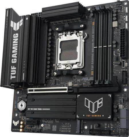 Asus TUF GAMING B850M-PLUS WIFI7 Mainboard Micro ATX mit AMD AM5 Sockel