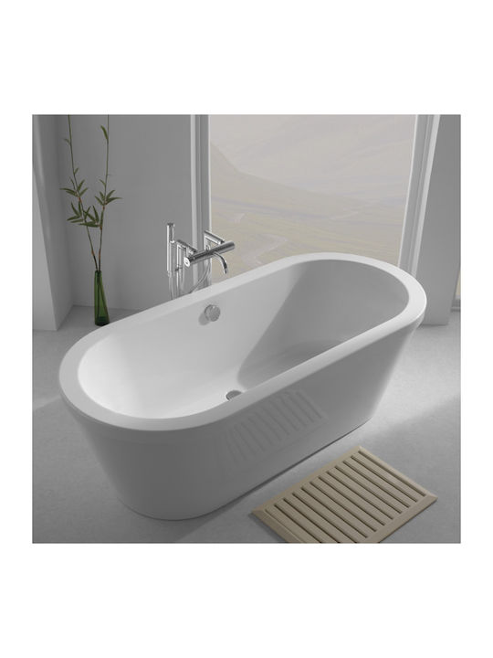 Carron Bathrooms Acrylic Freestanding Bathtub 175x80cm