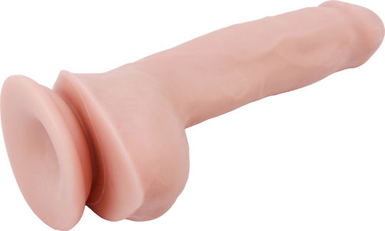 Chisa Novelties Carnal Pleasure Glass Dildo with Balls and Suction Cup Flesh 23.5cm