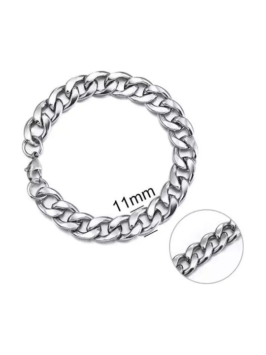 Bode Chain Hand made of Stainless Steel Wide Thickness 11mm