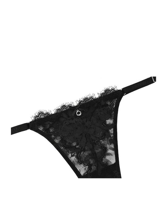 Γυναικείο String Μαύρο