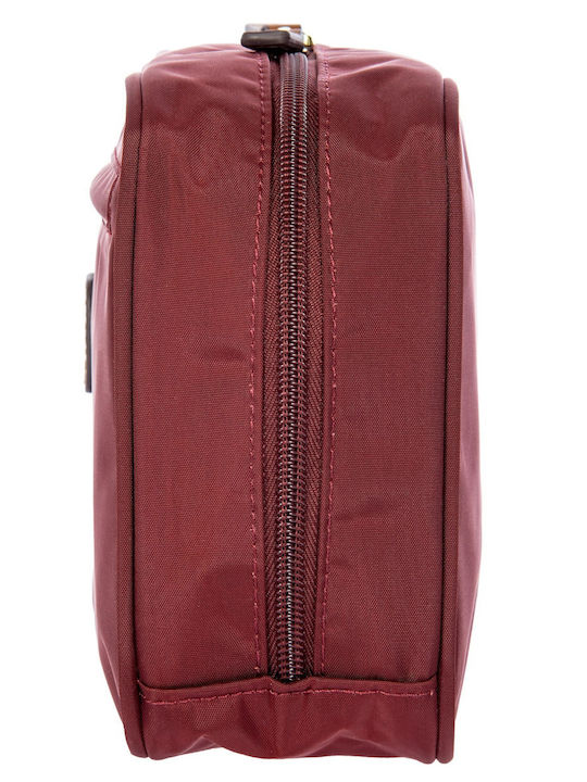 Bric's Kulturbeutel X-bag Burgundische Bagstories