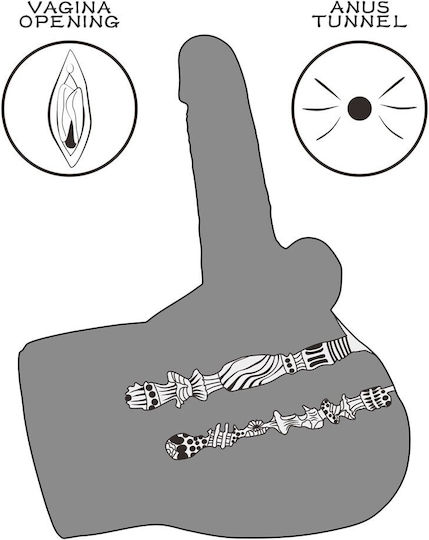 Dildo Masturbator Vagina