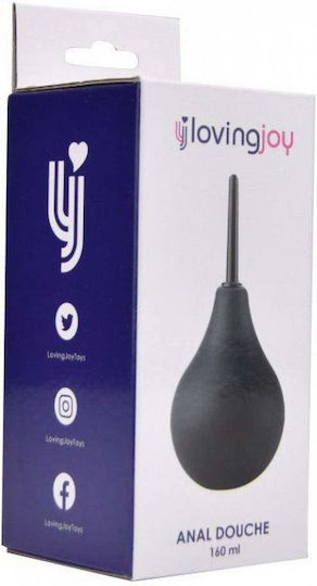 Loving Joy Πρωκτικό Ντους 160ml Μαύρο