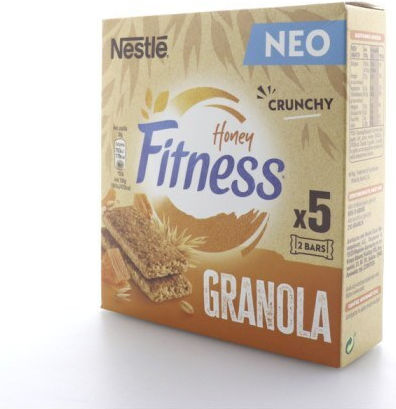 Fitness Granola Bars Honey 5 Pieces 38g
