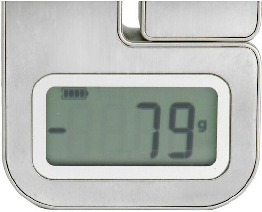 Gruppe K1980 Digital Foldable Kitchen Scale Up to 5kg Inox