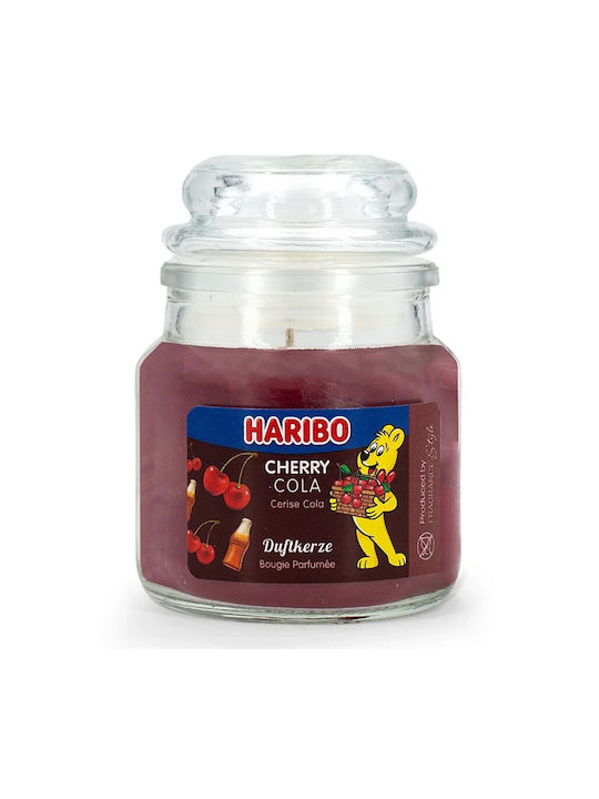 Haribo Lumânare Aromată Borcan cu Aromă Lămâie 85gr 3buc