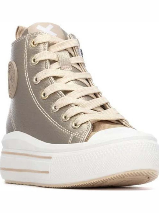 Παιδικά Sneakers High Χρυσά