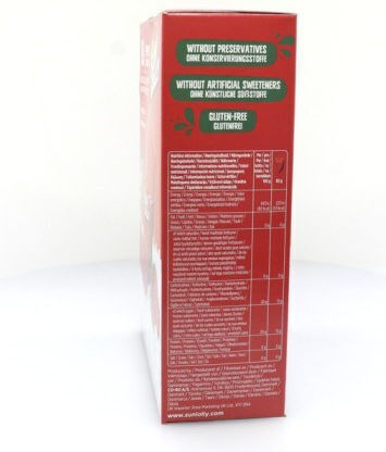 Sun Lolly Granita Strawberry Sticks 480ml