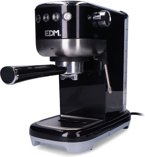 Mașină de Espresso 1350W Presiune 20bar Neagră S7921105
