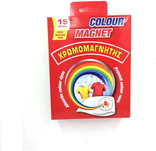 HOMie Colour Magnet Color Catchers 15 Colour Catchers