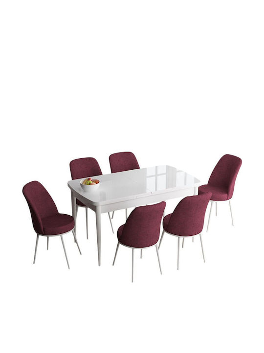 Esszimmer Han Erweiterbar 7Stück