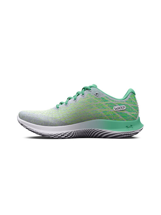 Flow Velociti Wind 2 Sport Shoes Running White / Green Breeze / Black